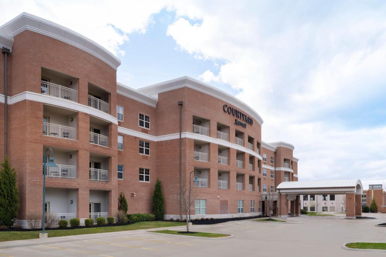 Hotel Courtyard By Marriott Columbus New Albany Exteriér fotografie