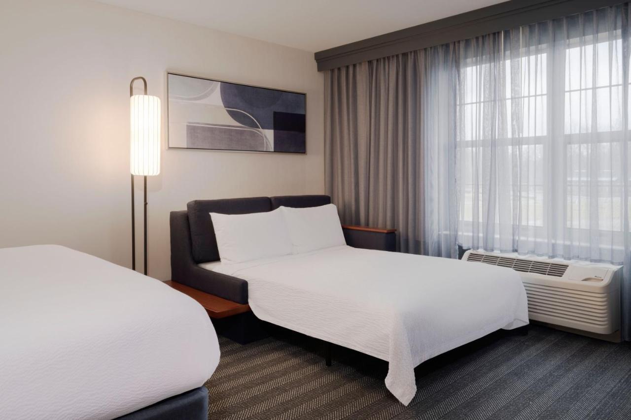 Hotel Courtyard By Marriott Columbus New Albany Exteriér fotografie