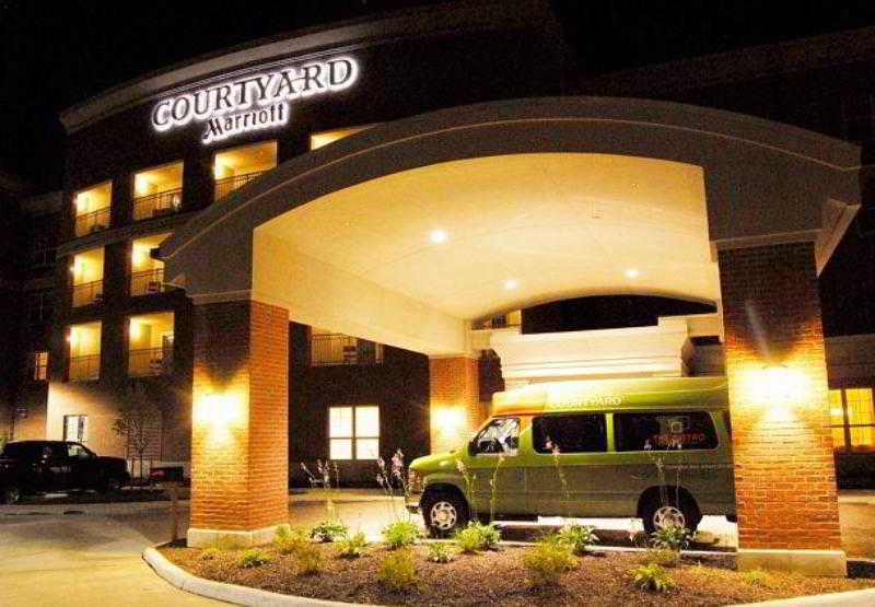 Hotel Courtyard By Marriott Columbus New Albany Exteriér fotografie